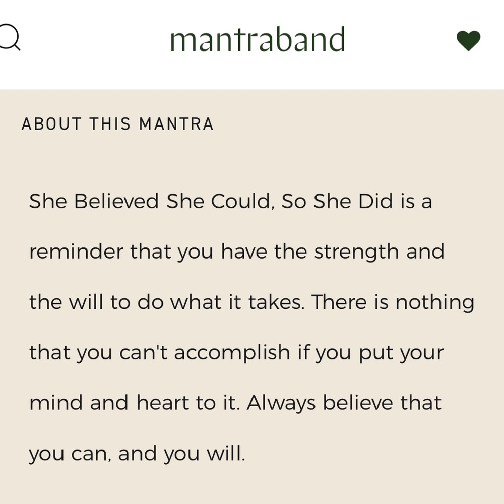 MantraBand | Stainless steel bracelet - Picture 3 of 8